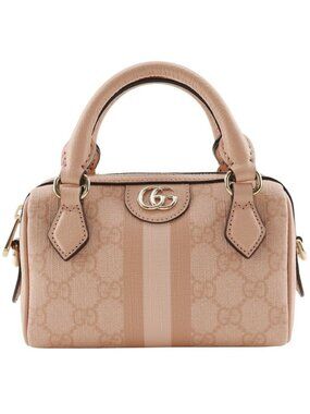 Gucci Ophidia Super Mini Bag 2-Way Shoulder Fad03 6241 GG Supreme Canvas